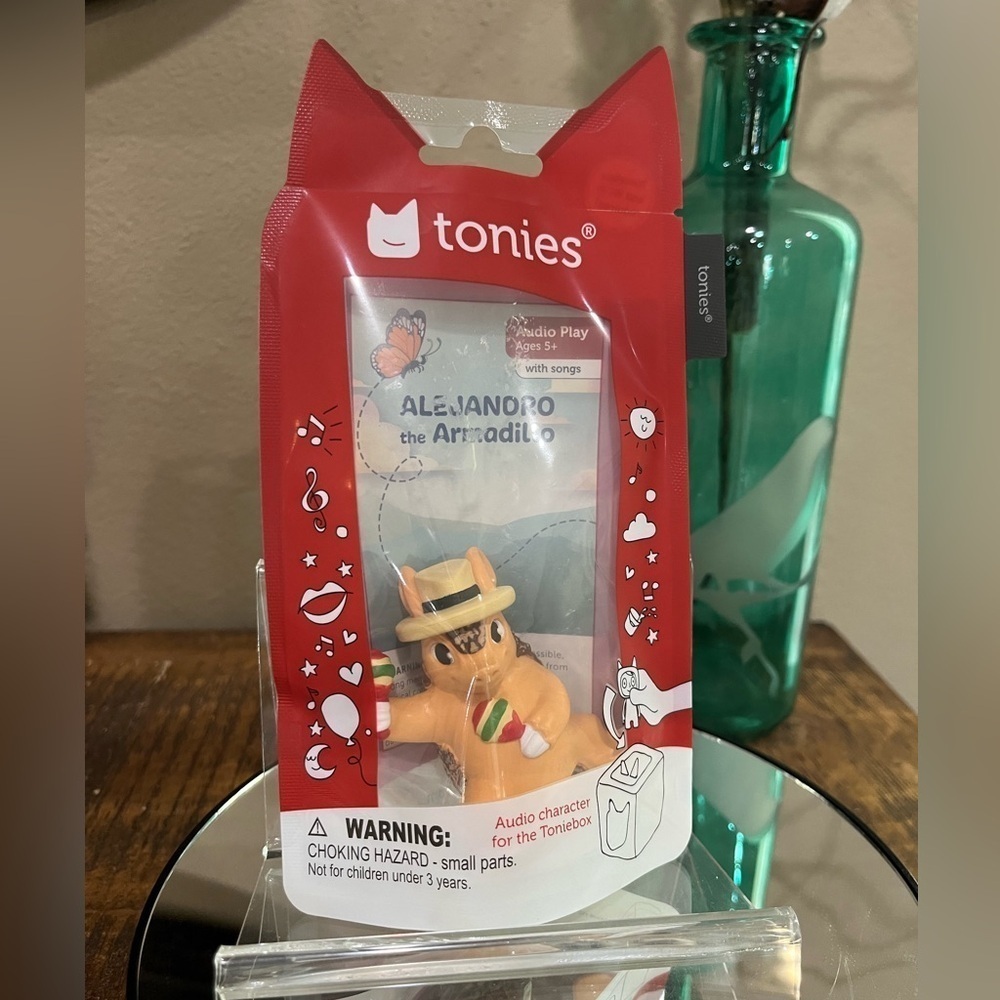 Tonies Alejandro the Armadillo, new!